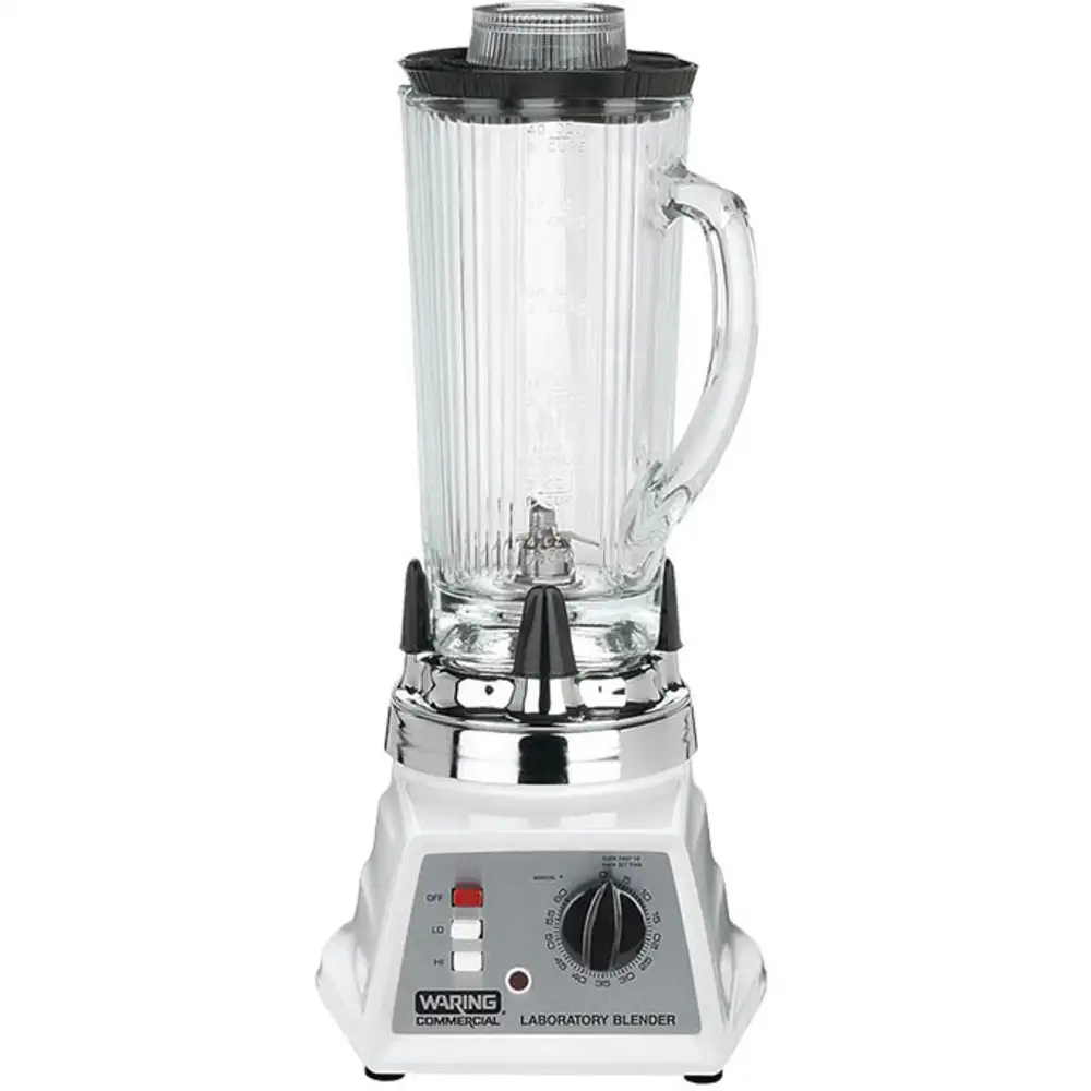 Waring Blender, Double Speed With Timer, 1.2 Litre, 115V