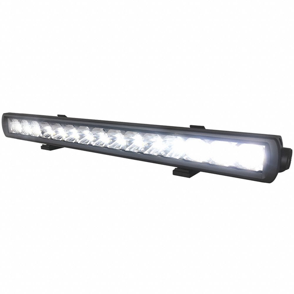 Utility Light Bar, LED, 1.7A, 20x20x2.1 Inch Size