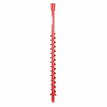 Earth Auger, 2 Inch Dia, 36 Inch Length