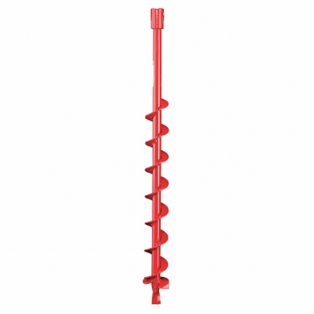 Earth Auger, 3 Inch Dia, 36 Inch Length
