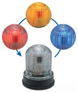 LED Superbright Beacon, 120V, 3.25 x 3.875 Inch Size
