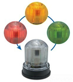 LED Superbright Beacon, 120V, 0.1A Rating
