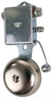 Bell, 1 Inch Size, 12VDC, 0.2A Rating