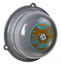 Vibrating Bell, 10V, 6 Inch Size, 0.8A Rating