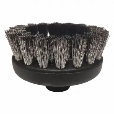 Circular Stainless Steel Brush, 2.50 Inch Length