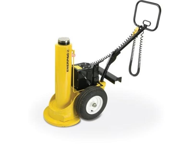 Lifting Jack, 100 Ton, 16 Inch Stroke, 26 Inch Collapsed Height, 230V