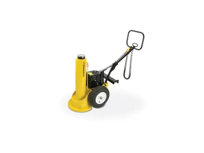 Lifting Jack, 100 Ton, 27 Inch Stroke, 37 Inch Collapsed Height, 230V