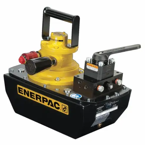 ENERPAC Air Powered Hydraulic Pumps