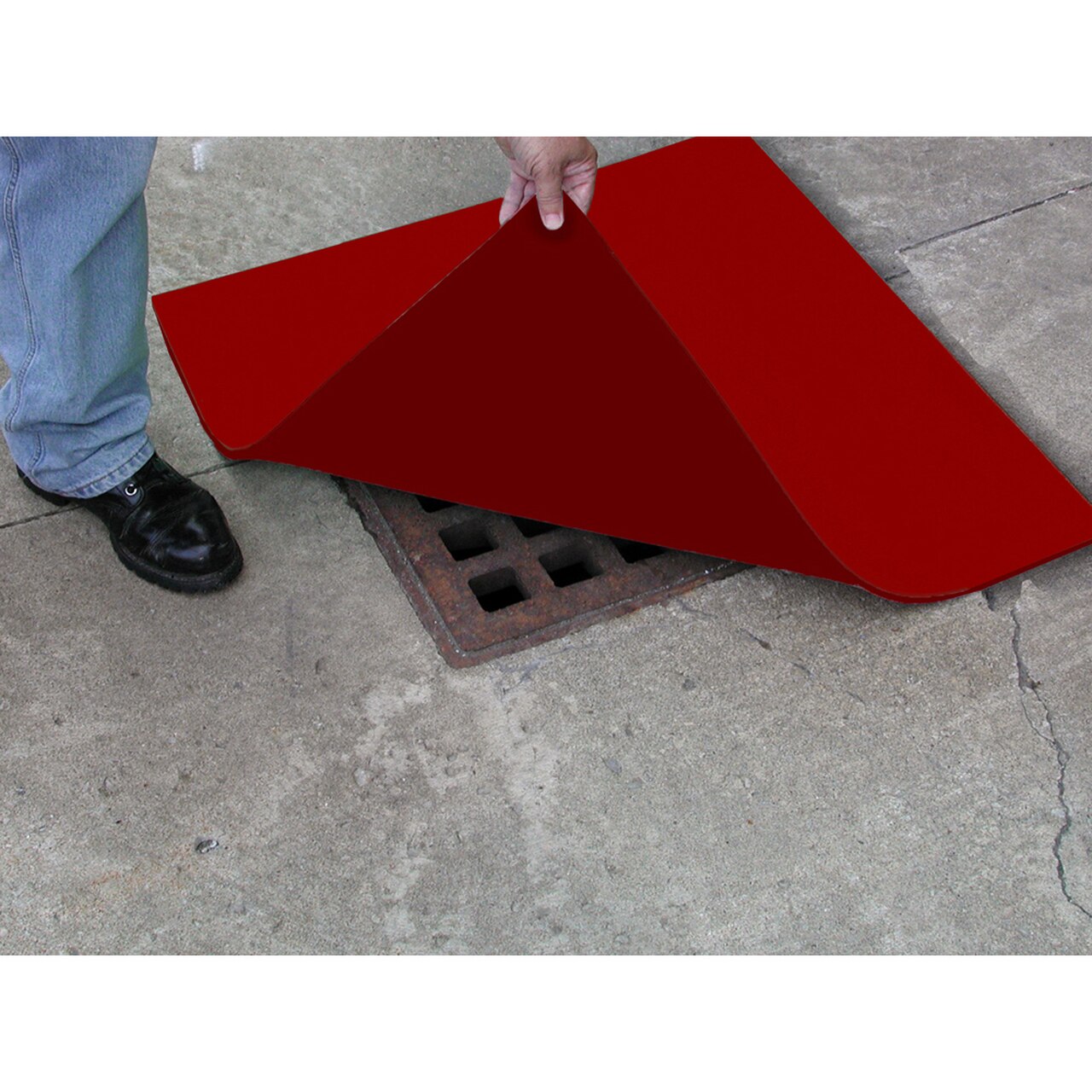 Spill Protector Drain Cover, 20 Inch Size, Round