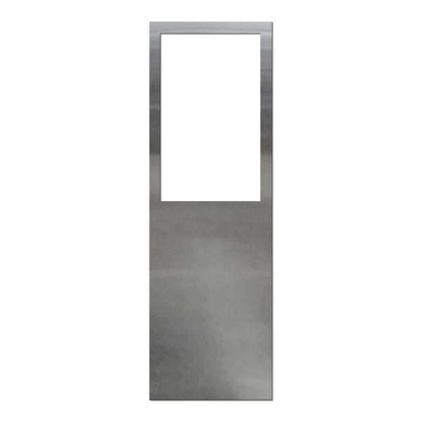Panel, Brushed Stainless Steel