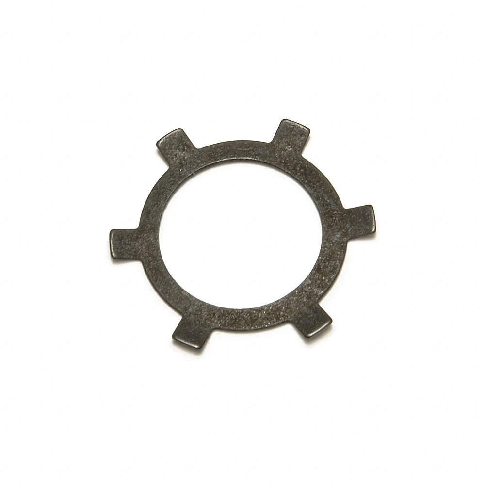 Retaining Ring, Carbon Steel, 0.01 Inch Thick, Internal Self-Locking Push-On Type, 50PK