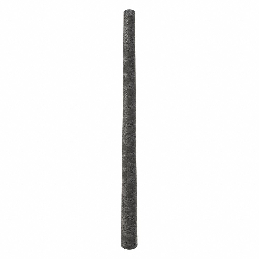 Taper Pin, #4 X 4 Size, Free Cutting Steel Grade, 10PK