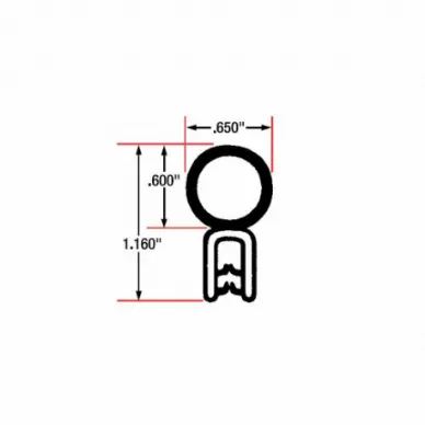 FAIRCHILD Rubber Edge Trim Seals