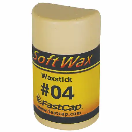 Soft Wax Filler System, 1 Oz Container Size, Stick, Sand