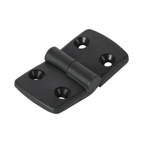 Left-Hand Detachable Combination Hinge, Black, Fiberglass Reinforced Plastic