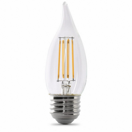 Bulb, BA10, Medium Screw, 2 Pack