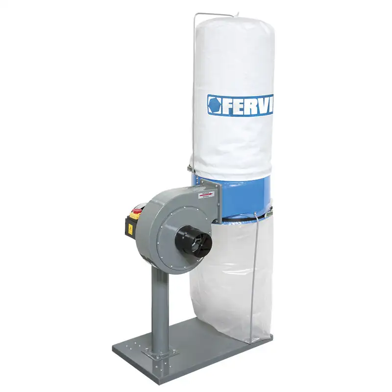 Dust Collector, 850 cu.m/hr., 100mm Inlet Size, 0.75kW