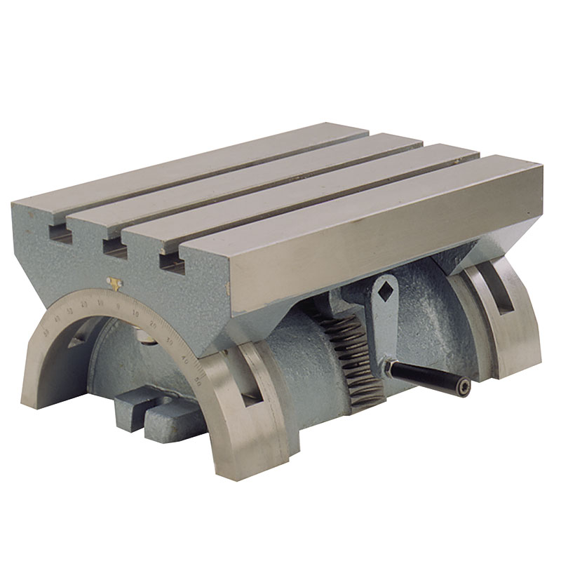 Adjustable Angle Plate, 610 x 305 x 253 mm Dimensions, 16 mm Slot Size