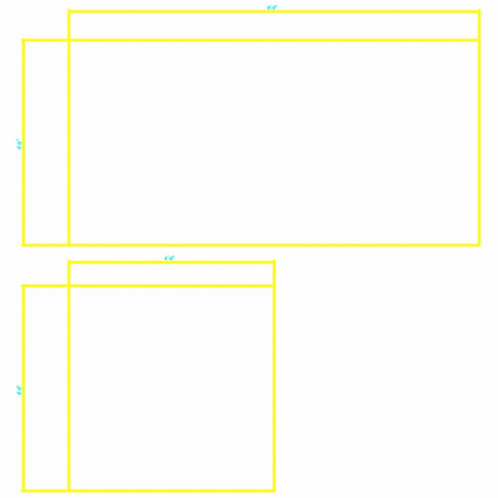 Fiberglass Sheet, Fiberplate, 4 ft Overall Width, 8 ft Overall Length, 0.375 Inch Thick
