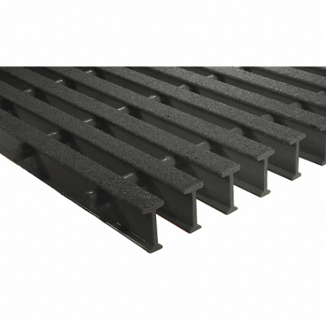 Fiberglass Pultruded Grating, Structural Grating, 2 Inch Overall Height