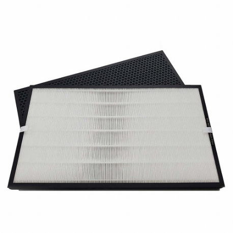 TRIO Pro HEPA Filter Kit, H13 HEPA, pleated, integrated With activated carbon