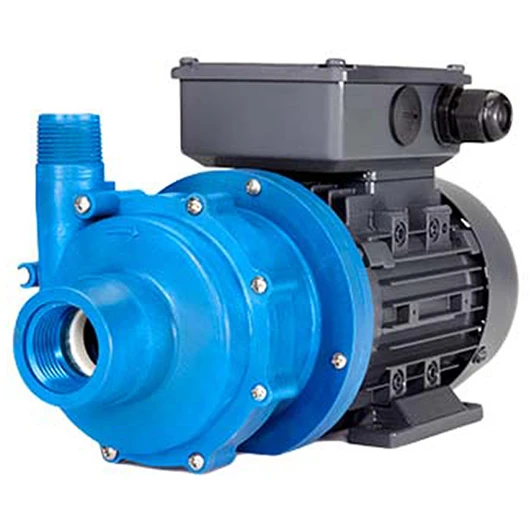 Sealless Plastic Pump, 0.25 to 30 gpm Flow Range, 60 psi Maximum Working Pressure