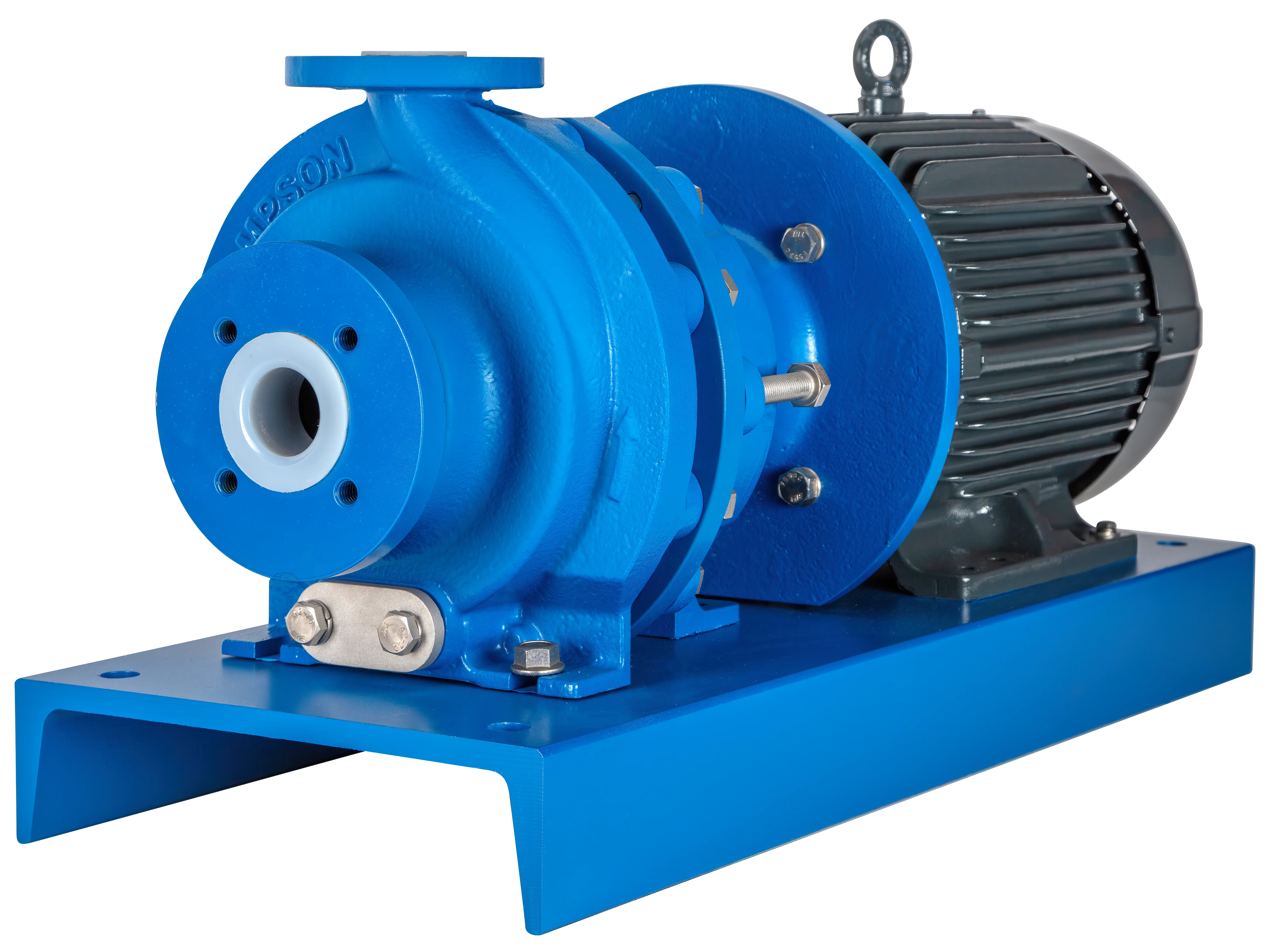 Sealless Pump, 300 psi Maximum Working Pressure, 1 to 41 gpm Flow Range