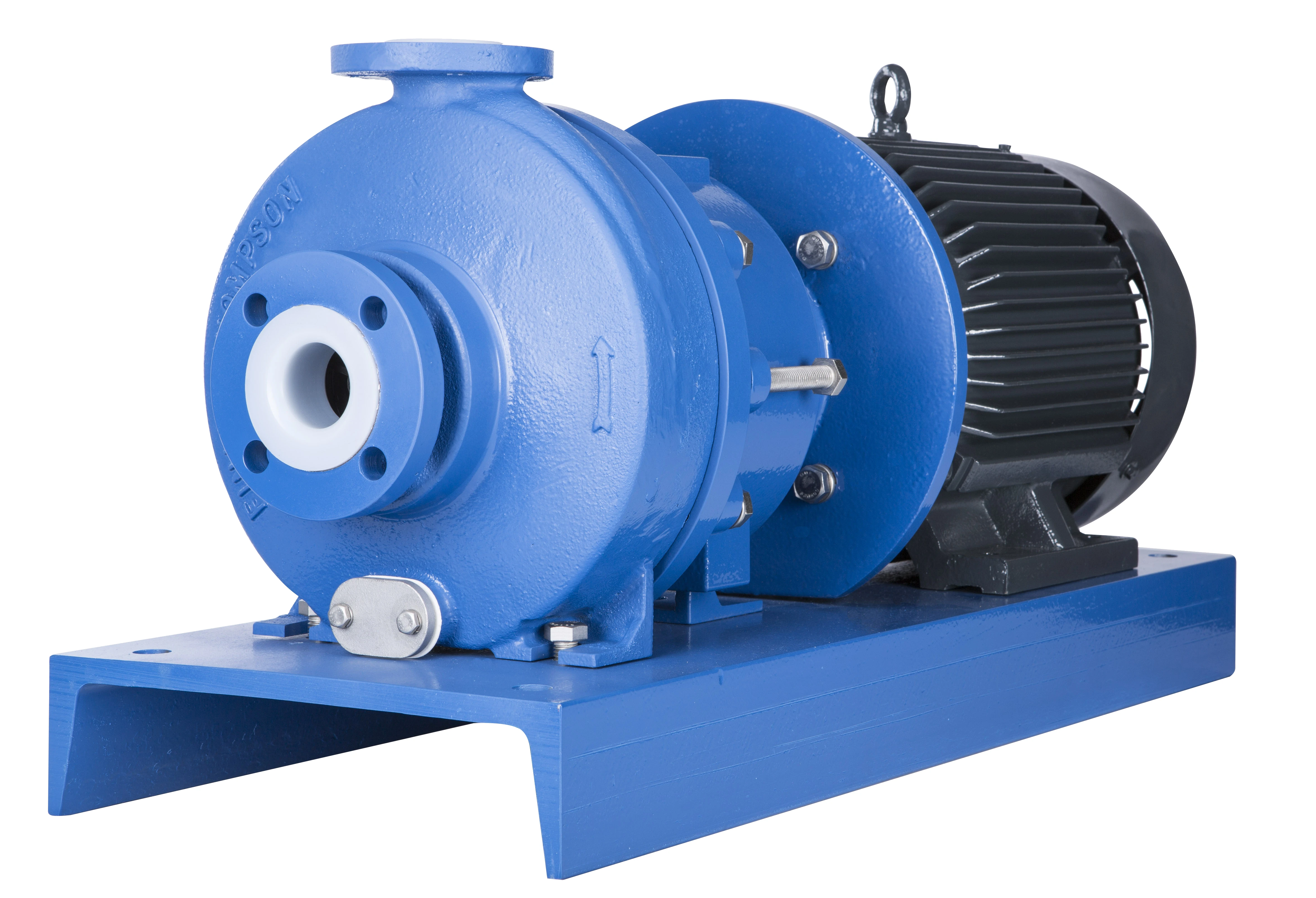 Sealless Pump, 300 psi Maximum Working Pressure, 1 to 38 gpm Flow Range
