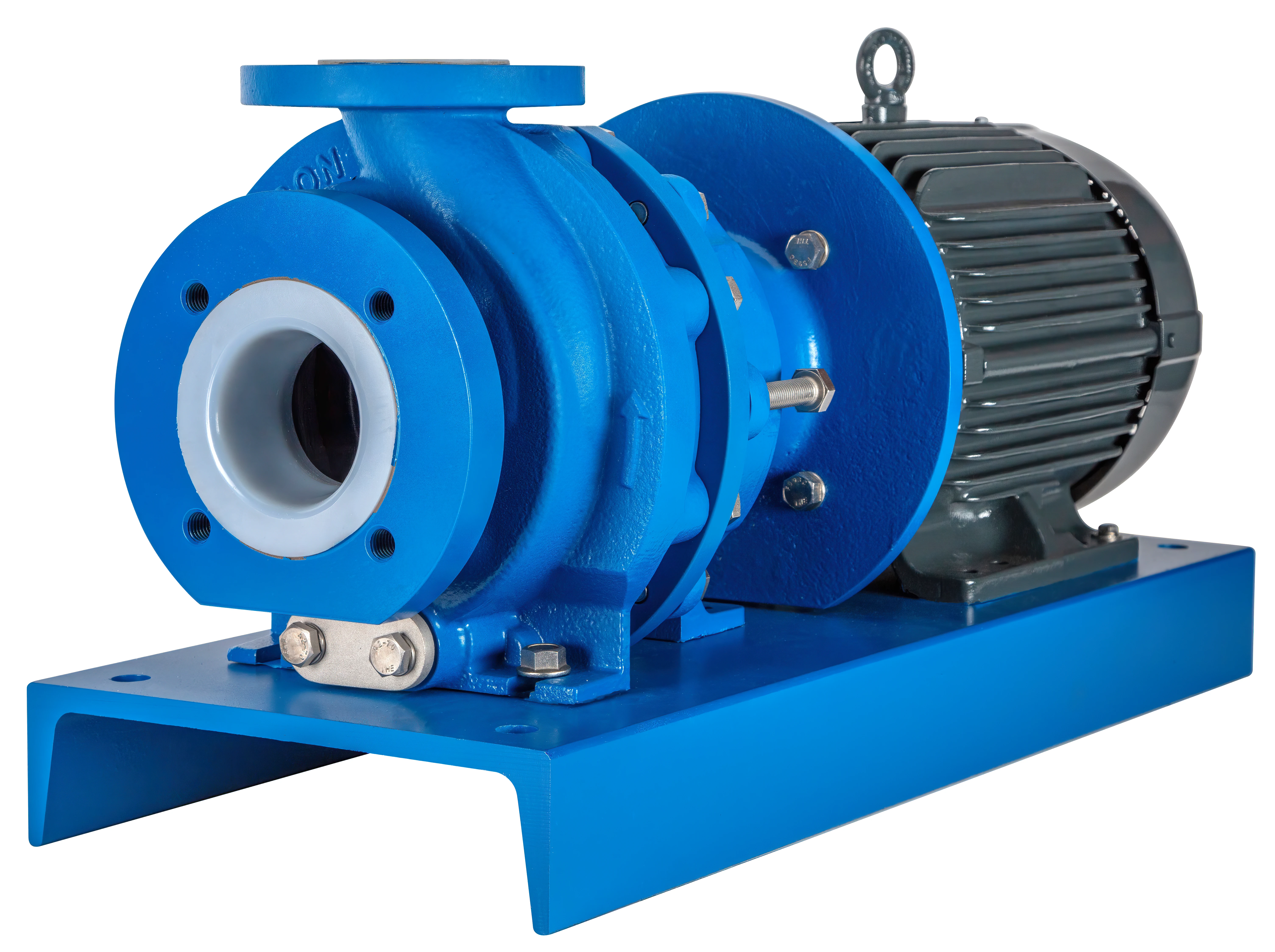 Sealless Pump, 300 psi Maximum Working Pressure, 5 to 450 gpm Flow Range