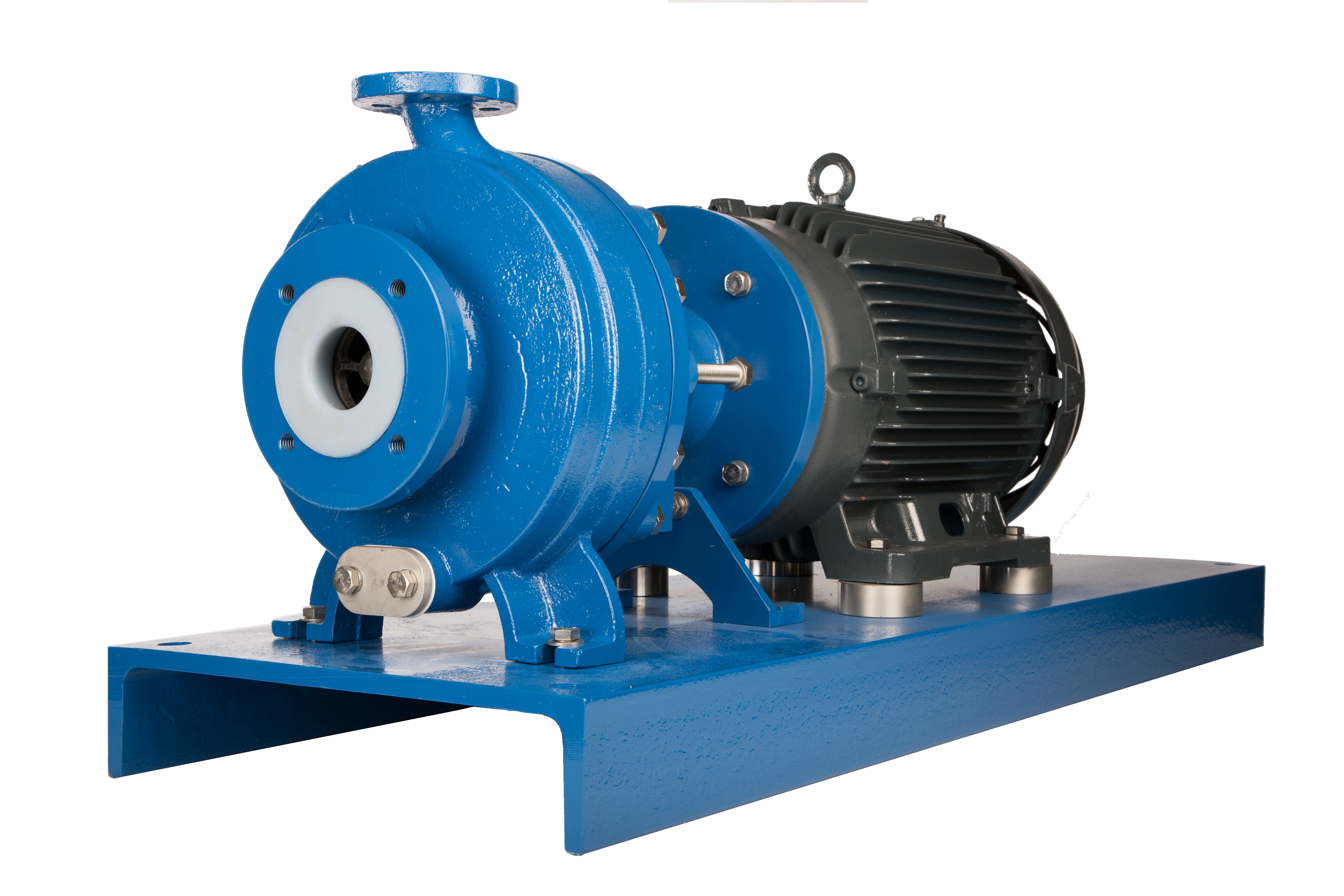 Sealless Pump, 300 psi Maximum Working Pressure, 15 to 201 gpm Flow Range