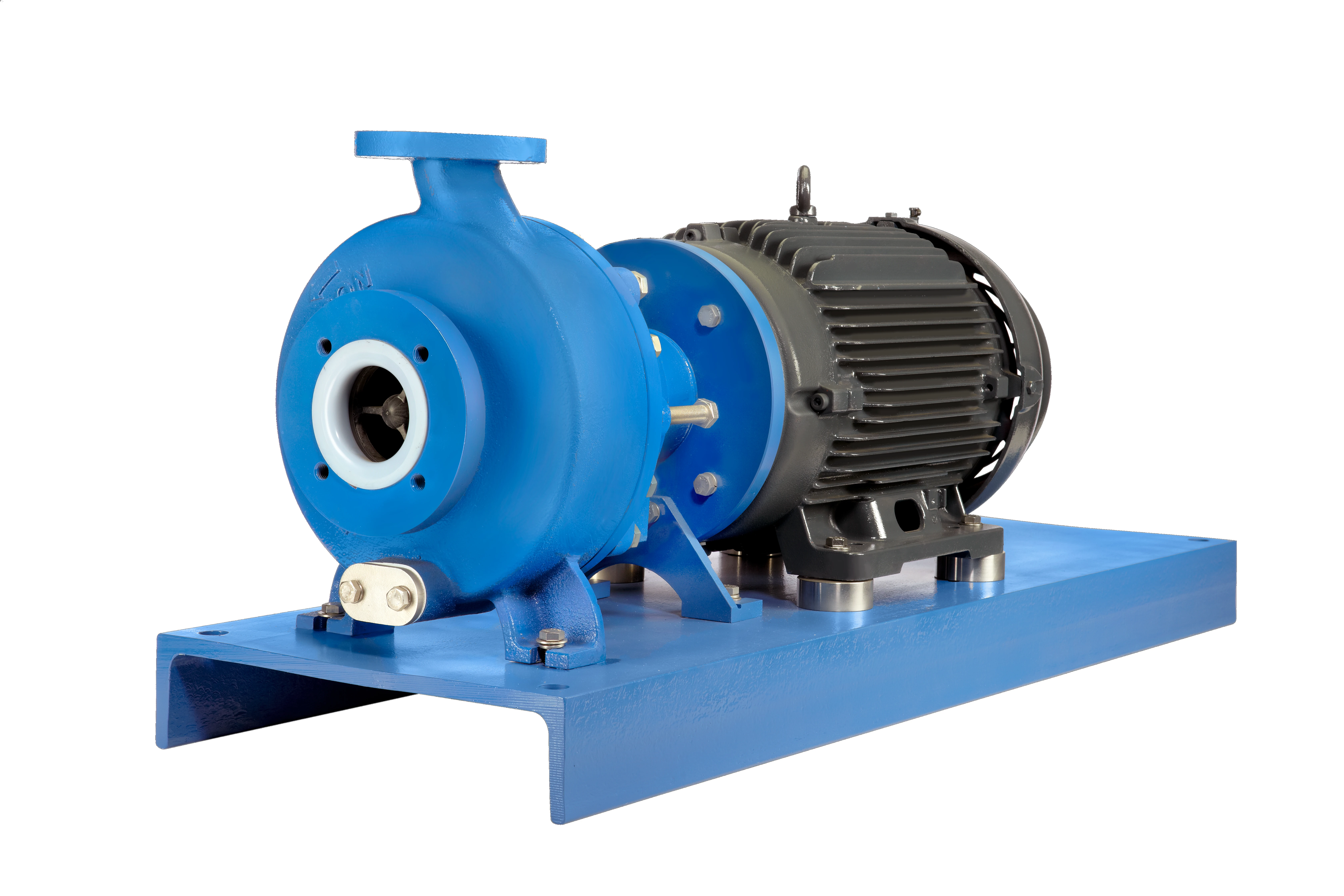 Sealless Pump, 15 to 640 gpm Flow Range, 300 psi Maximum Working Pressure