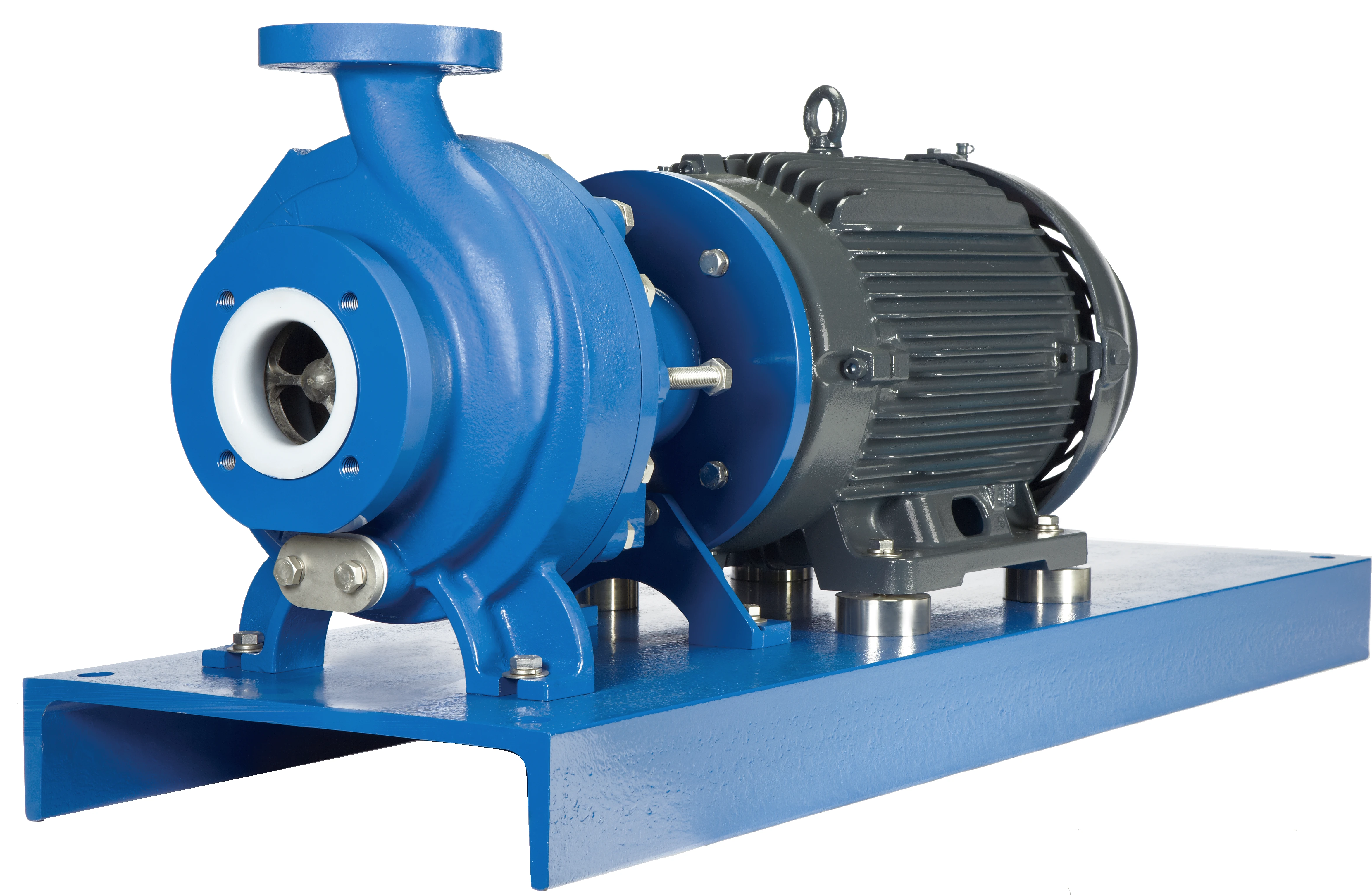 Sealless Pump, 20 to 445 gpm Flow Range, 300 psi Maximum Working Pressure
