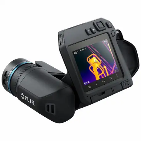 Infrared Camera, 32 Deg To 1, 202 Deg/-4 Deg To 248 Deg/572 Deg To 2732 Deg, 464 X 348 Px