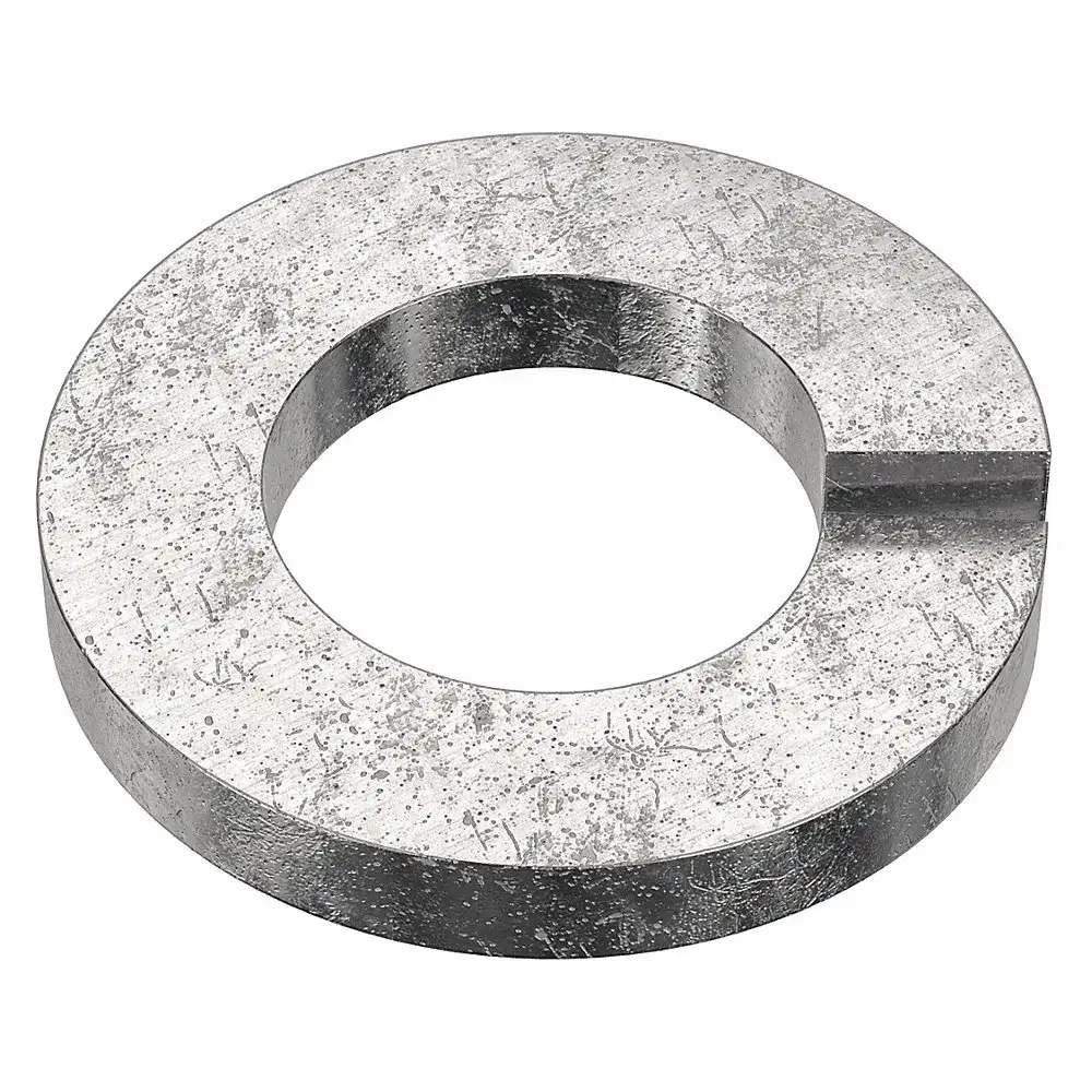 Split Lock Washer, 18-8 Stainless Steel, M5 Size, 1.2mm Thickness, Standard Type, 100PK