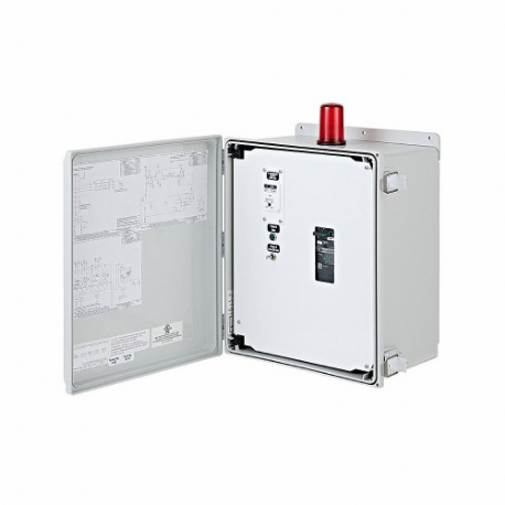 Pump Control Panel, 220V AC/230V AC/480V AC, 3 To 12 A, 1 Controlled, 3