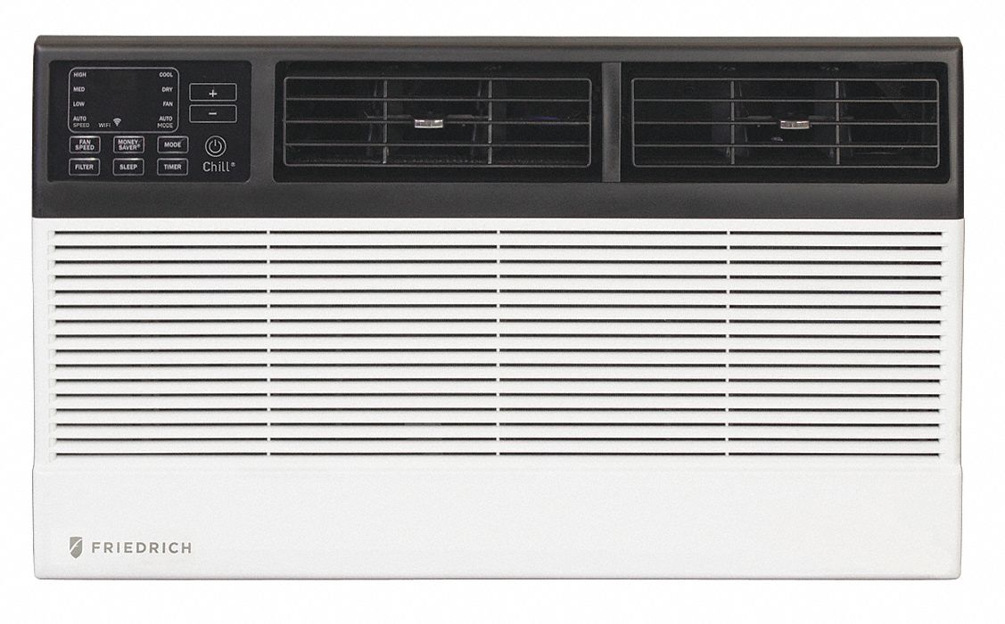 Window Air Conditioner, 18000 BTUH, 1525W, 208/230VAC, 7.1A