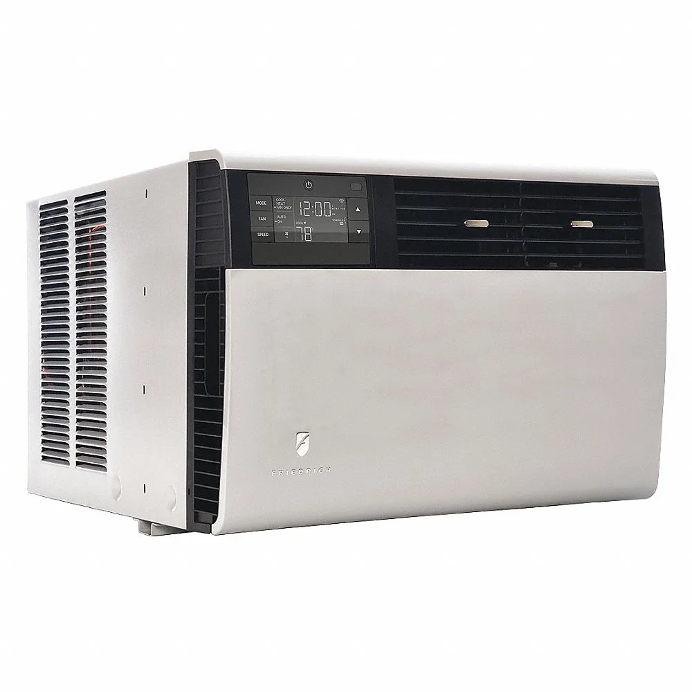 Window Air Conditioner, 6000 BtuH, 150 to 250 sq ft, 115VAC to LCDI, 5-15P, Cooling Only