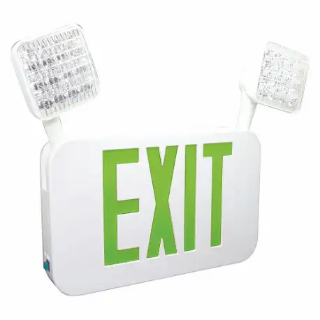 FULHAM Exit Sign and Light Combinations