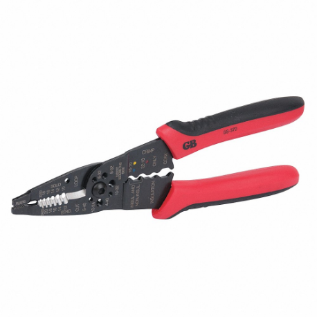 Strip Cut & Crimp, Multi-Tool, 10-22 AWG, GS-370