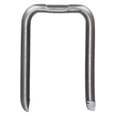 Cable Staple, 1-1/8 Inch Size, Steel Service Entrance, 100Pk