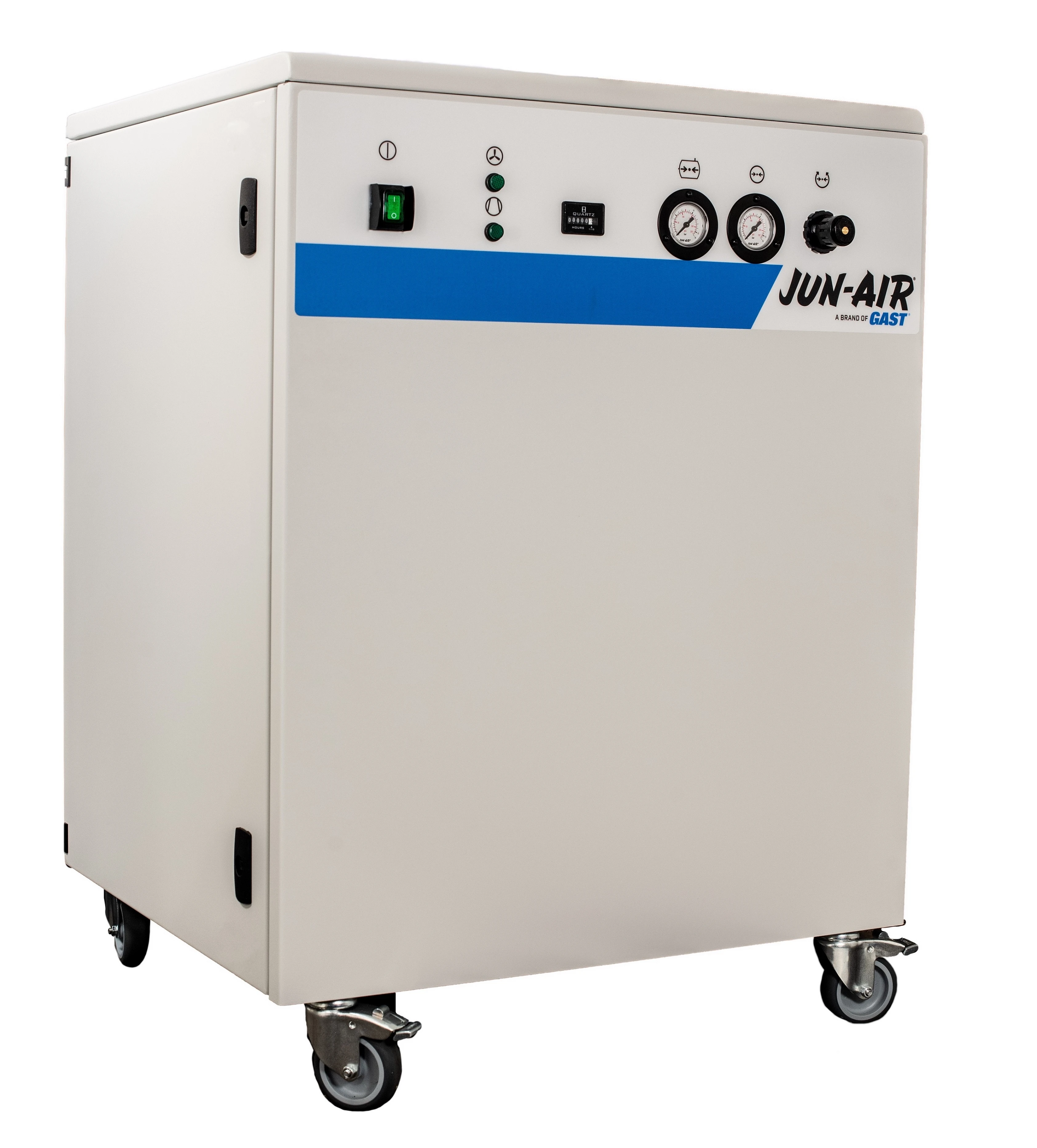Rocking Piston Compressor, 10.6 Gal Tank Size, 8.27 Bar Max Pressure