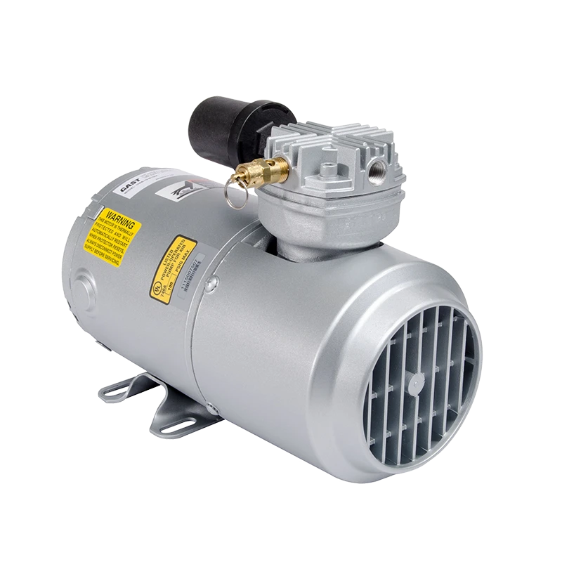 Piston Compressor, 1/6 HP, 3.45 Bar Max Pressure, 115V