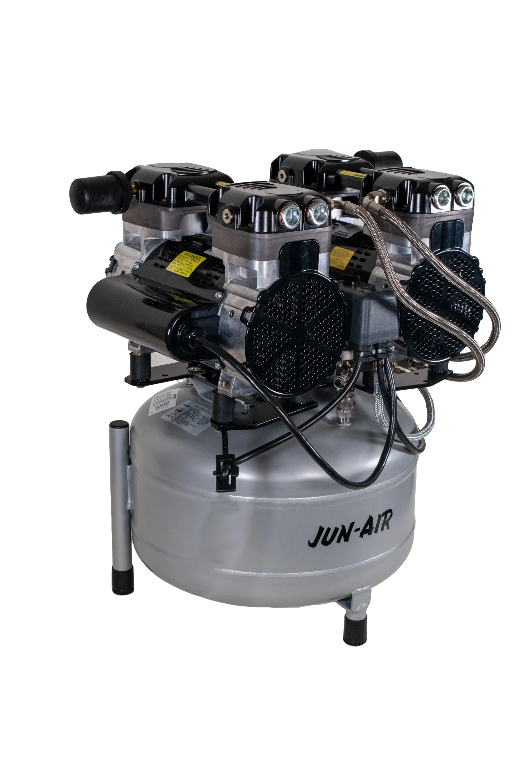 Piston Compressor, 1.5 HP, 8 Bar Max Pressure, 5.5 gal Tank Size