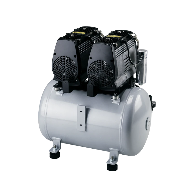 Rocking Piston Compressor, 10.6 Gal Tank Size, 1.2 HP, 8.27 Bar Max Pressure