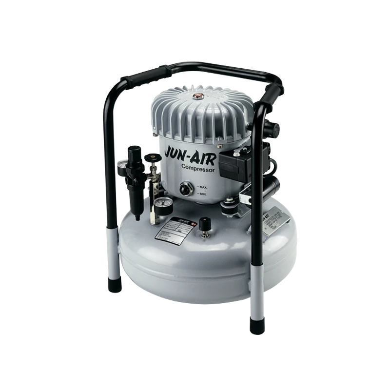 Piston Compressor, 0.46 HP, 8.27 Bar Max Pressure, 4 gal Tank Size