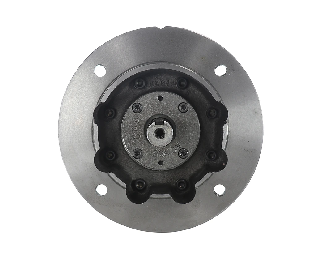 Air Motor, 5 HP, 7 Bar Max Pressure, 2500 rpm, 1/2 Inch BSP Port Size