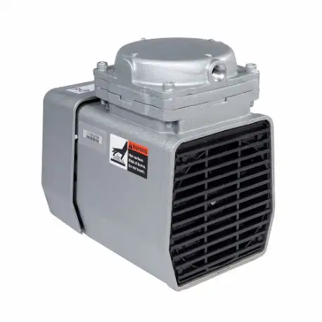 Compressor/Vacuum Pump, 1/8 Hp, 115V, 25.5 Inch Hg