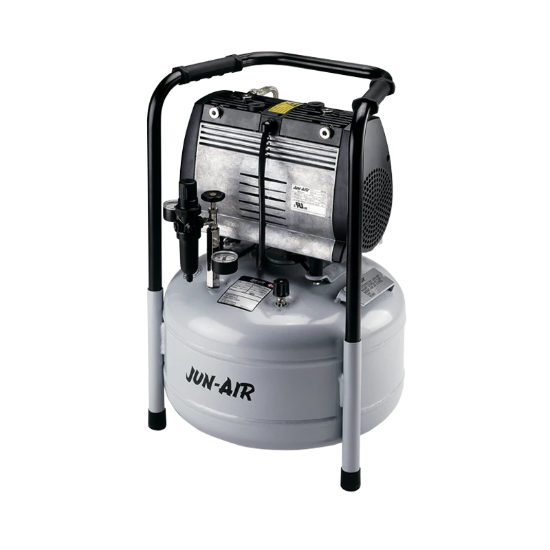 Rocking Piston Compressor, 0.6 HP, 6.6 gal Tank Size