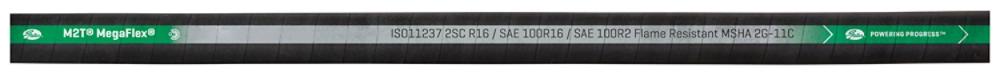 Wire Braid Hose, 0.625 Inch I.D, 0.95 Inch O.D, 3800 PSI, Black