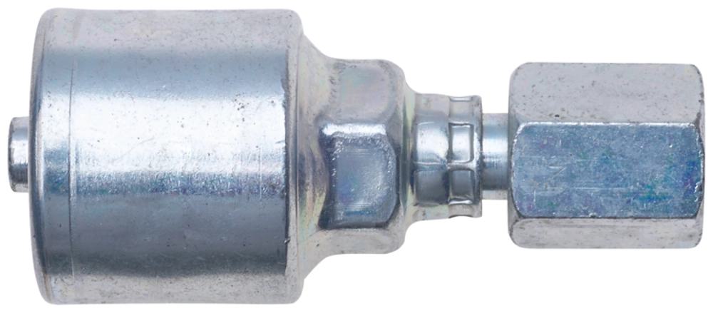 Hose Coupling, 0.5 Inch I.D, 2.67 Inch Length, 1.193 Inch Cutoff Size